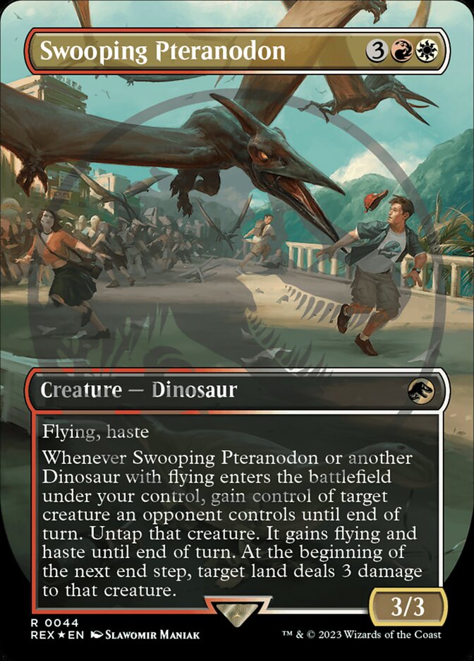 Swooping Pteranodon, Jurassic World Collection · 0044