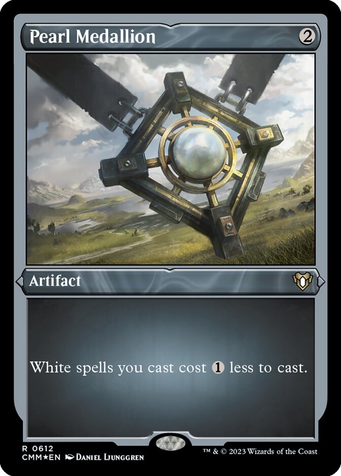 Pearl Medallion, Commander Masters · 0612