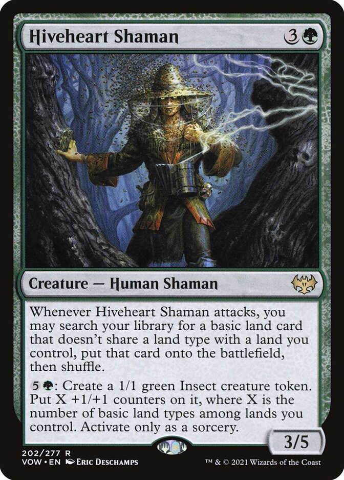 Hiveheart Shaman, Innistrad: Crimson Vow · 202/277