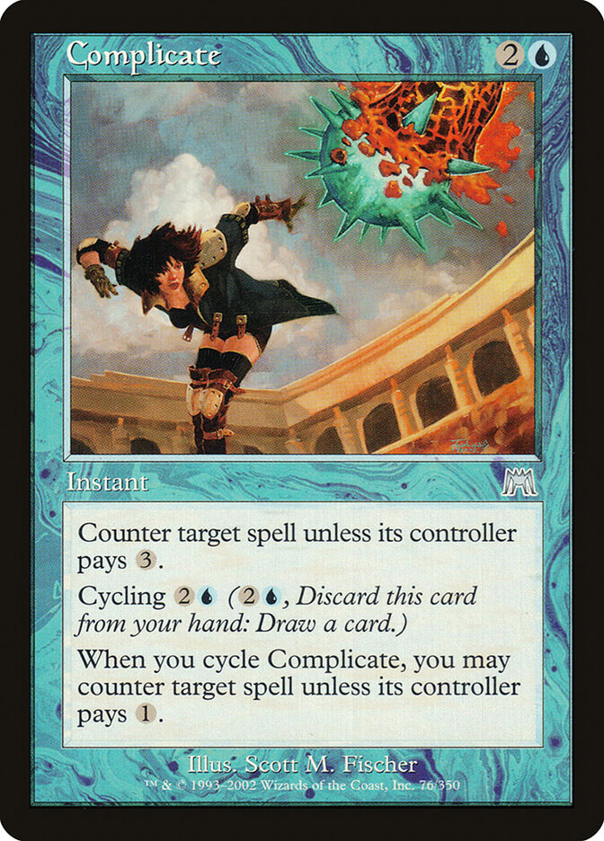Complicate, Onslaught · 76/350