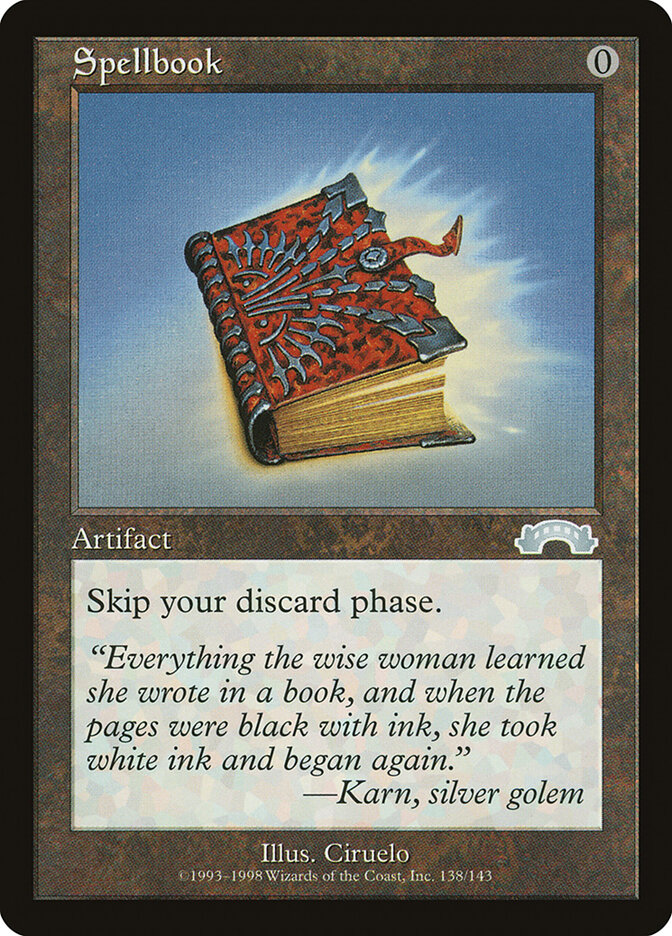 Spellbook, Exodus · 138/143