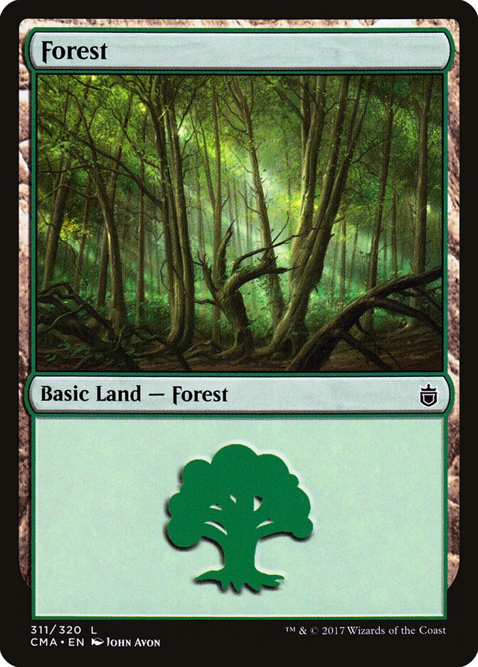 Forest, Commander Anthology · 311/320