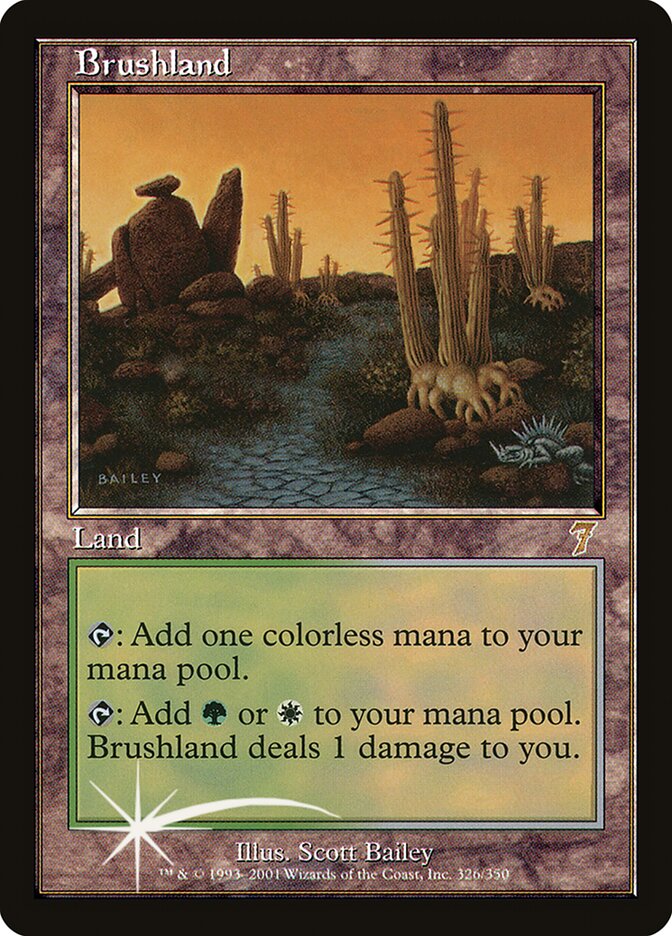 Brushland, Seventh Edition · 326-star