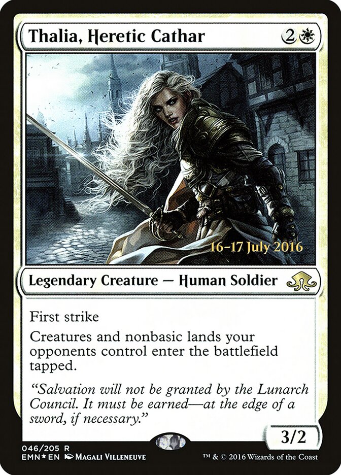 Thalia, Heretic Cathar, Eldritch Moon Promos · 046/205