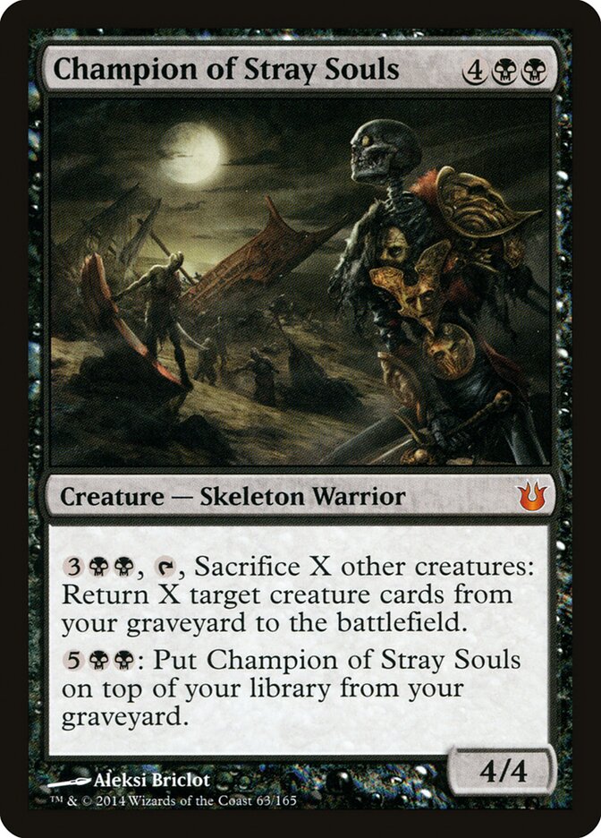 Champion of Stray Souls, Born of the Gods · 63/165