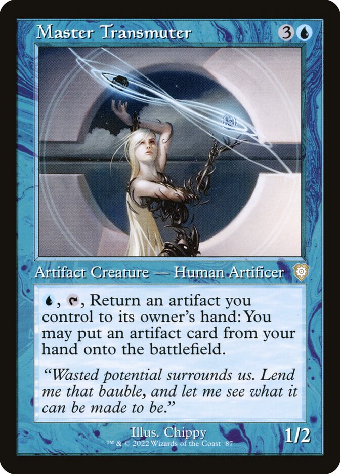 Master Transmuter, The Brothers' War Commander · 087