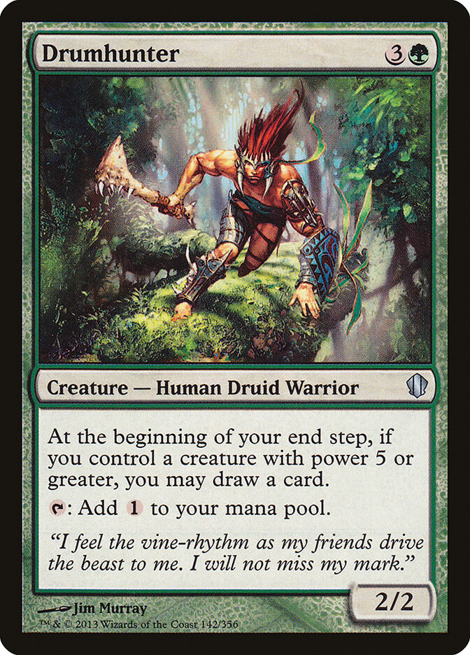 Drumhunter, Commander 2013 · 142/356