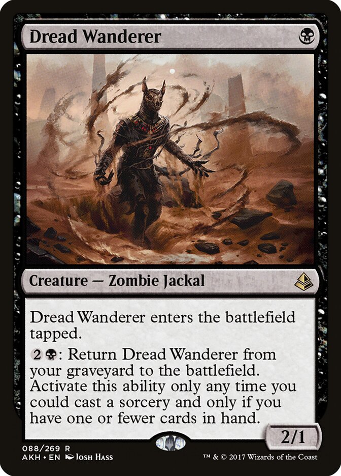 Dread Wanderer, Amonkhet · 088/269