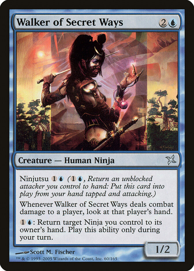 Walker of Secret Ways, Betrayers of Kamigawa · 60/165