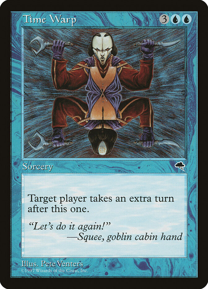 Time Warp, Tempest · 97