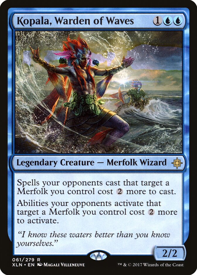 Kopala, Warden of Waves, Ixalan · 061/279