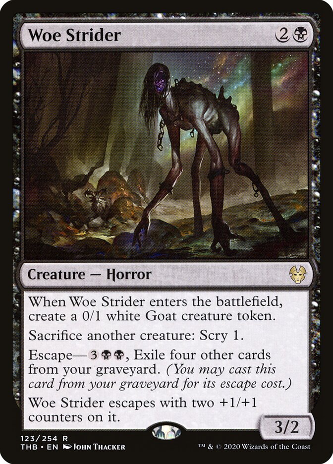 Woe Strider, Theros Beyond Death · 123/254