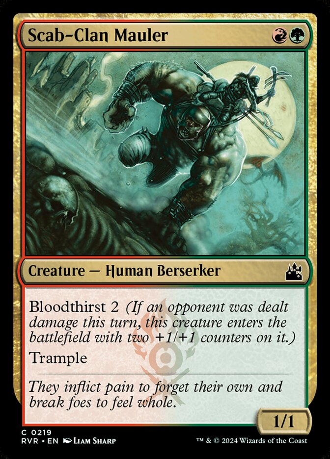 Scab-Clan Mauler, Ravnica Remastered · 0219