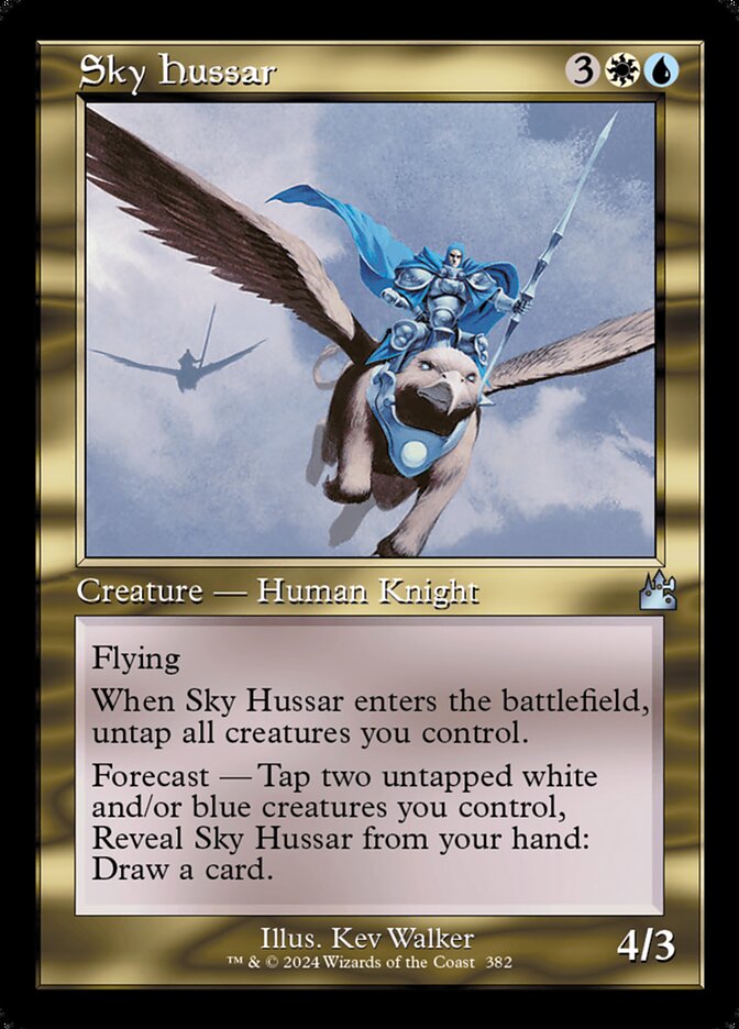 Sky Hussar, Ravnica Remastered · 0382