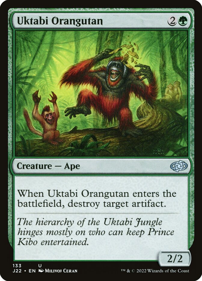 Uktabi Orangutan, Jumpstart 2022 · 133