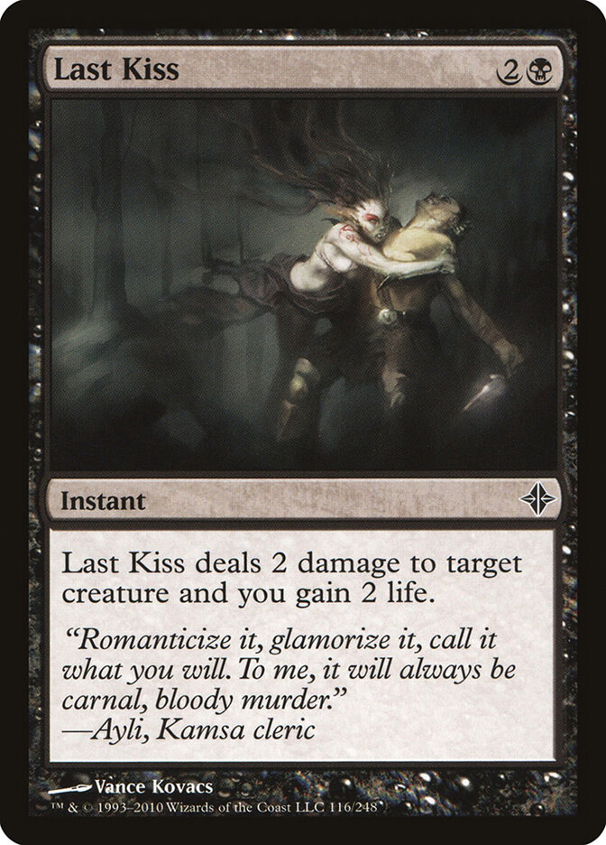 Last Kiss, Rise of the Eldrazi · 116/248