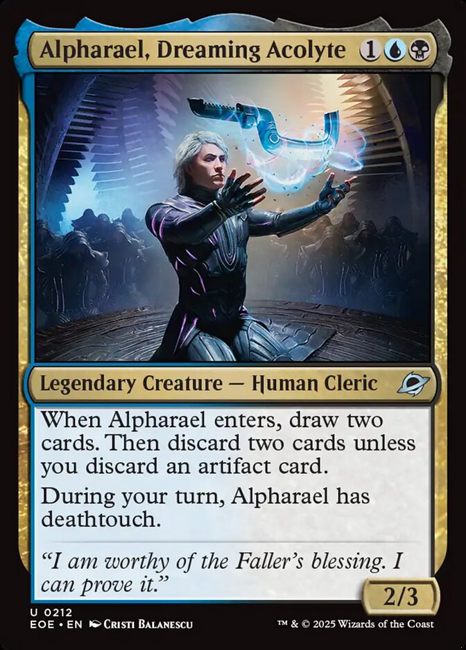 Alpharael, Dreaming Acolyte, Edge of Eternities · 0212