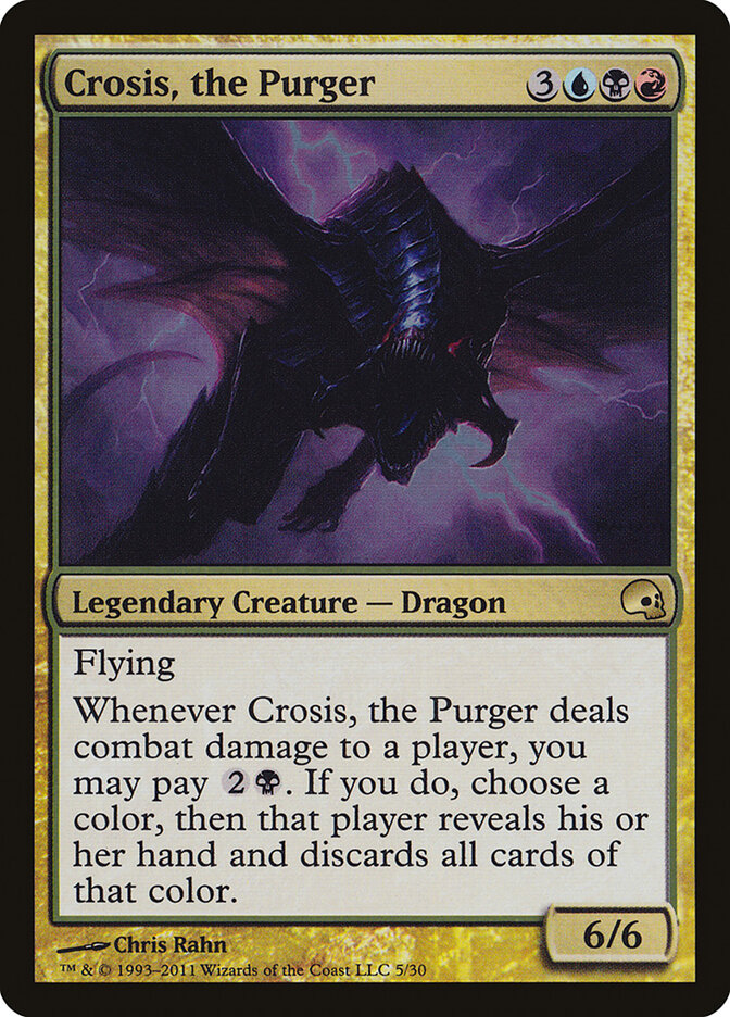Crosis, the Purger, Premium Deck Series: Graveborn · 5/50