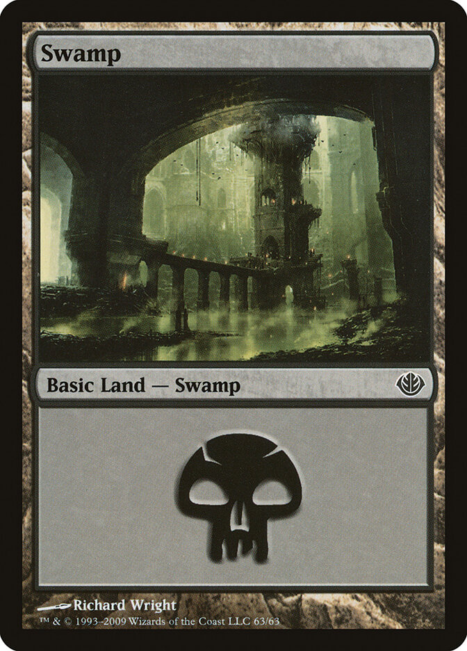 Swamp, Duel Decks: Garruk vs. Liliana · 63/63