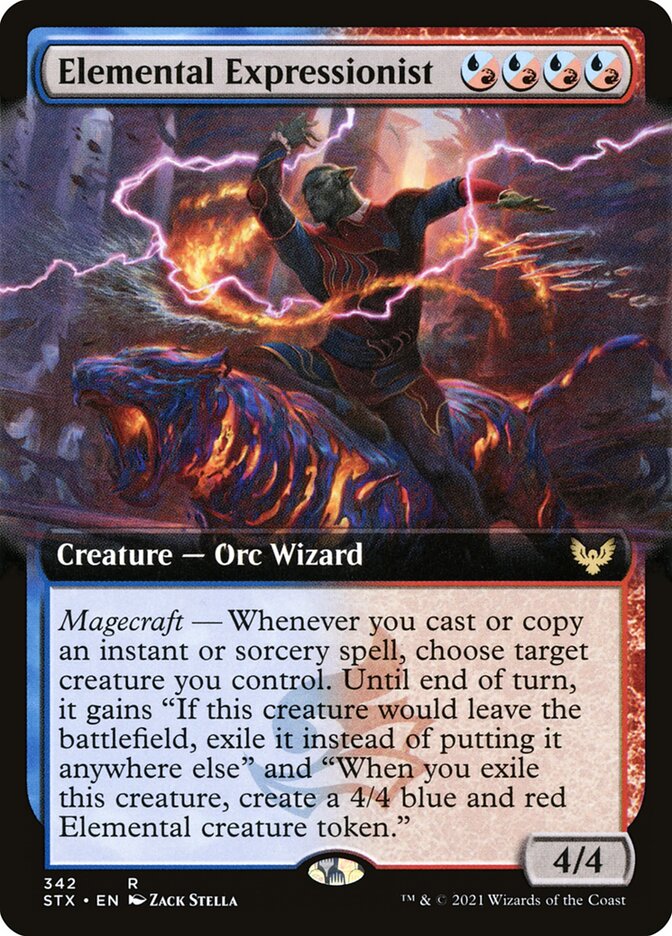Elemental Expressionist, Strixhaven: School of Mages · 342