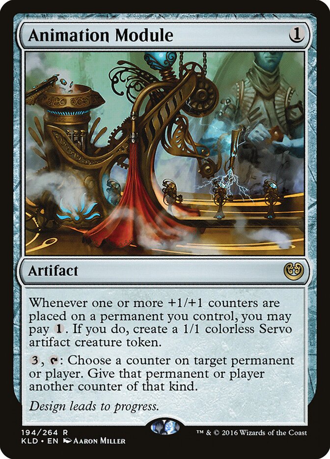 Animation Module, Kaladesh · 194/264