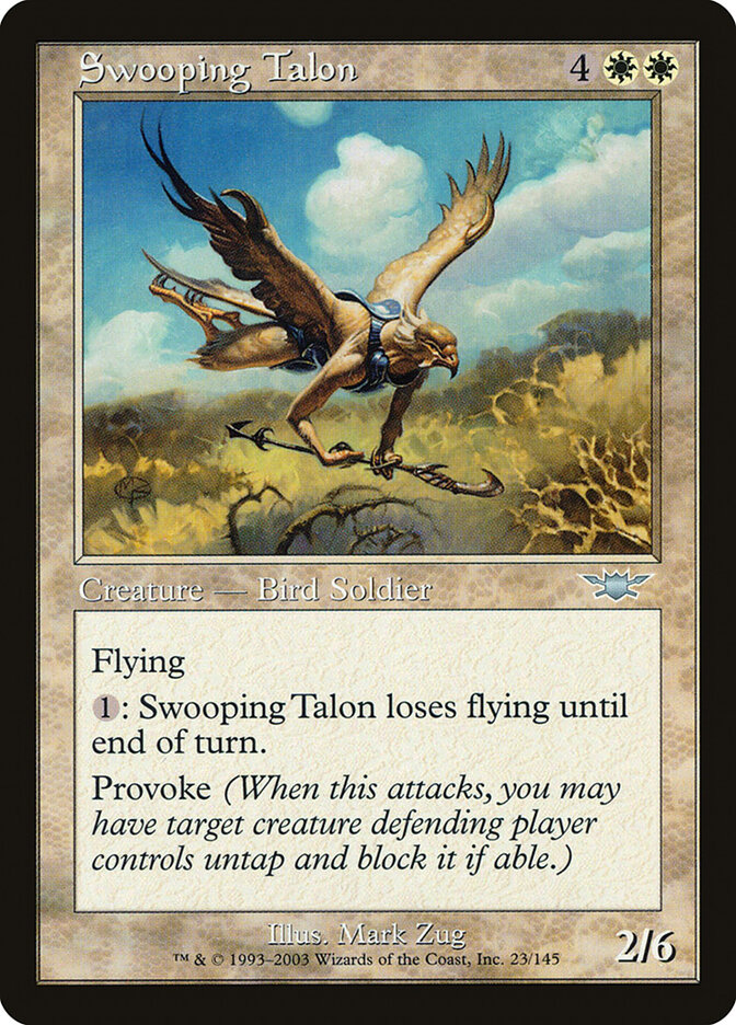 Swooping Talon, Legions · 23/145