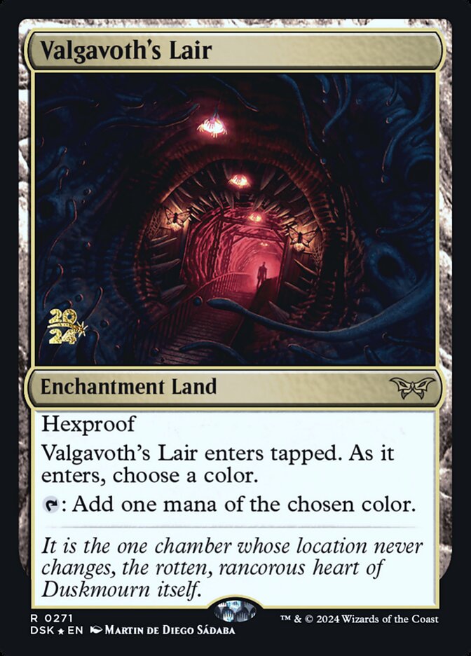 Valgavoth's Lair, Duskmourn: House of Horror Promos · 0271