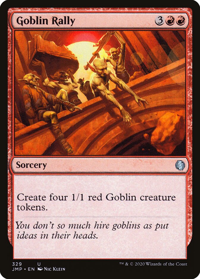 Goblin Rally, Jumpstart · 329
