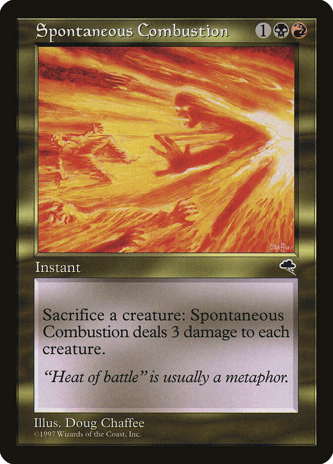 Spontaneous Combustion, Tempest · 273