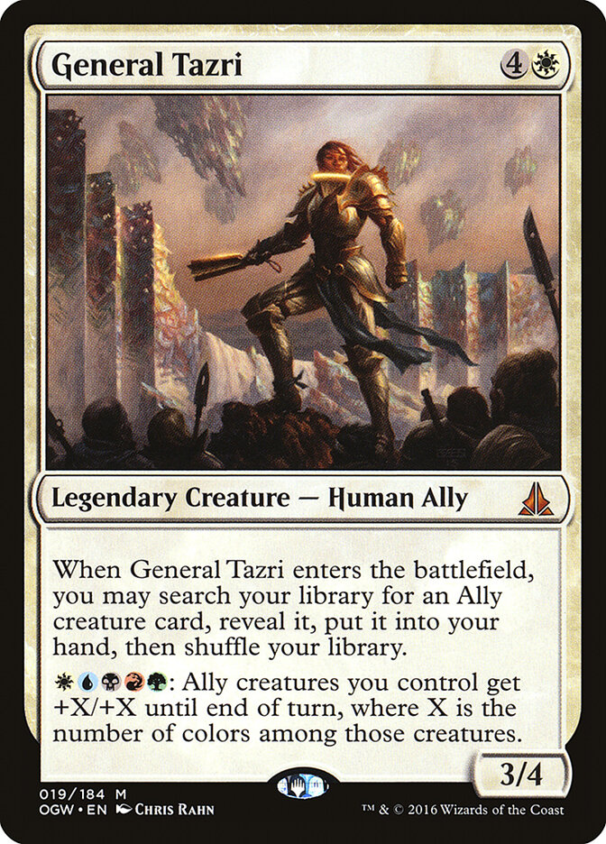 General Tazri, Oath of the Gatewatch · 019/184