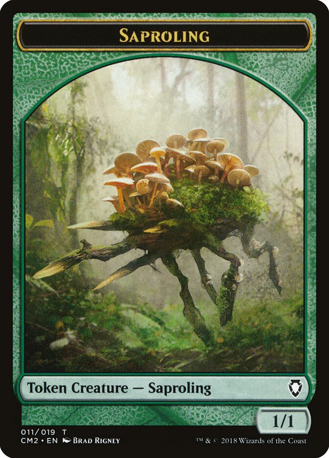 Saproling, Commander Anthology Volume II Tokens · 011