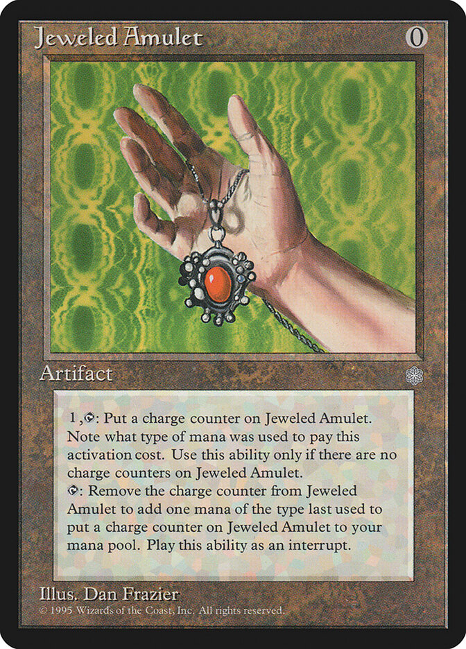 Jeweled Amulet, Ice Age · 326