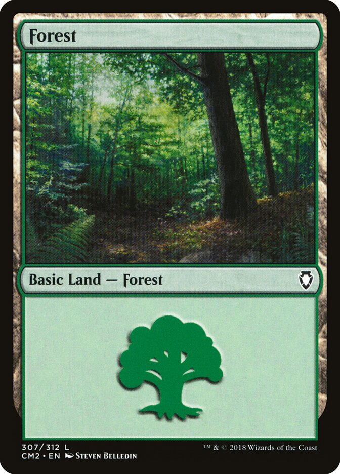 Forest, Commander Anthology Volume II · 307/312