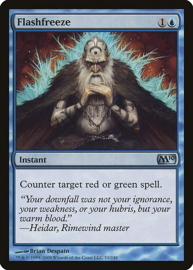 Flashfreeze, Magic 2010 · 53/249