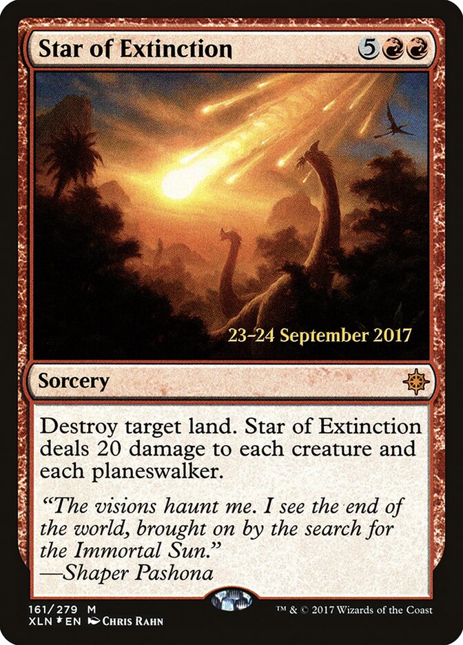 Star of Extinction, Ixalan Promos · 161/279