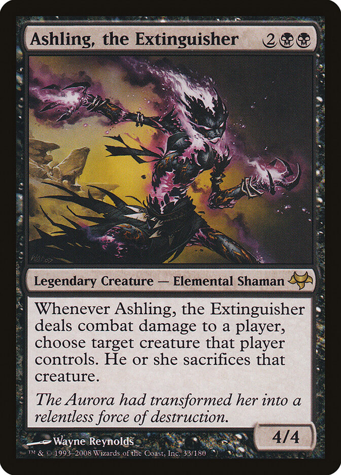 Ashling, the Extinguisher, Eventide · 33/180