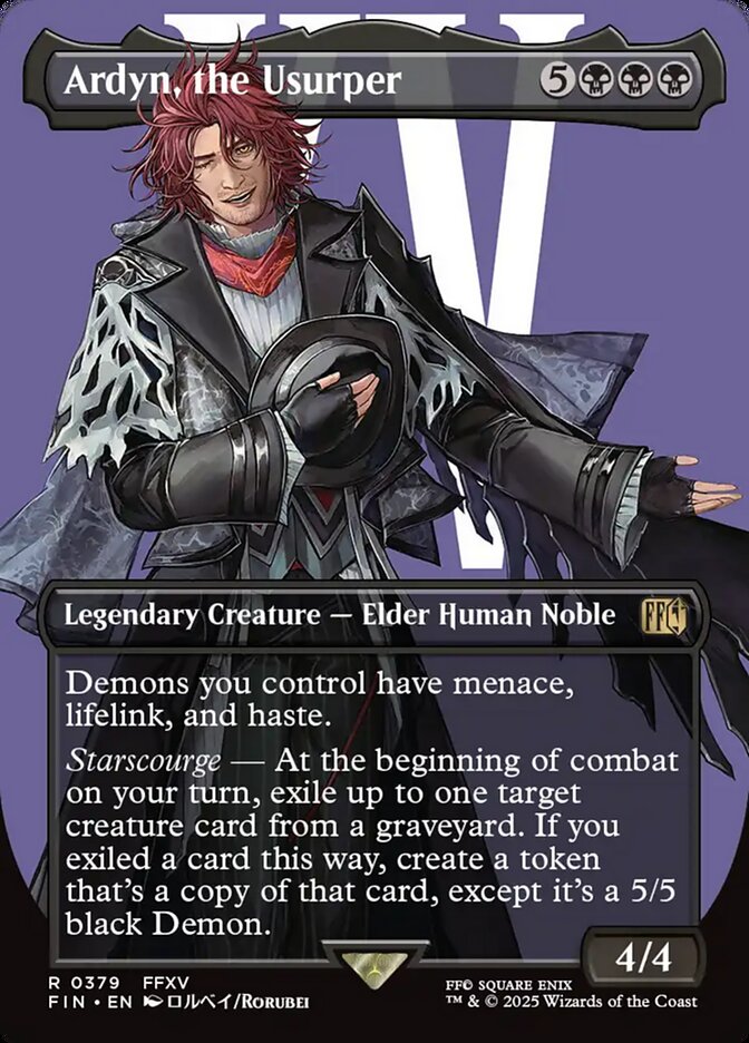Ardyn, the Usurper, Final Fantasy · 0379