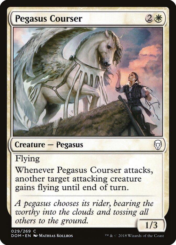 Pegasus Courser, Dominaria · 029/269