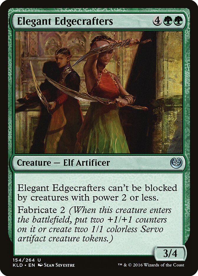 Elegant Edgecrafters, Kaladesh · 154/264