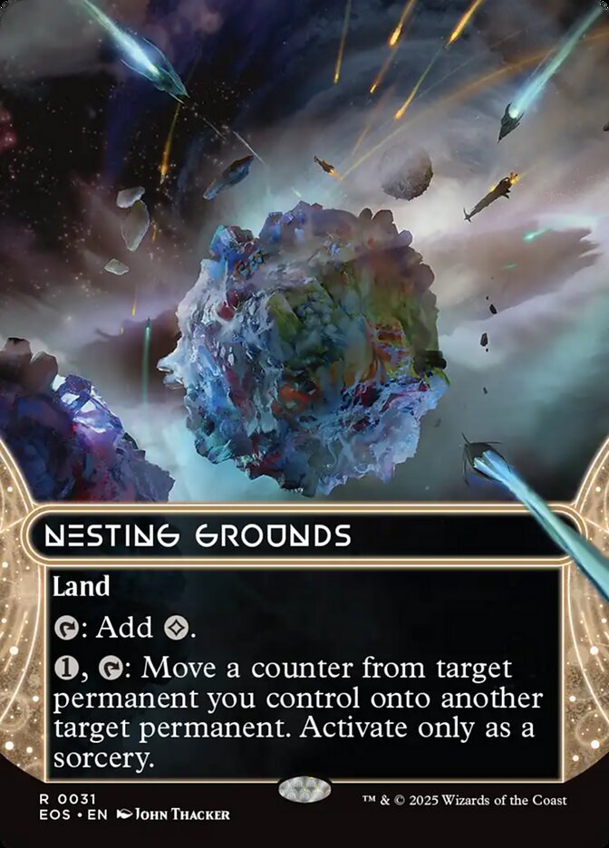 Nesting Grounds, Edge of Eternities: Stellar Sights · 0031
