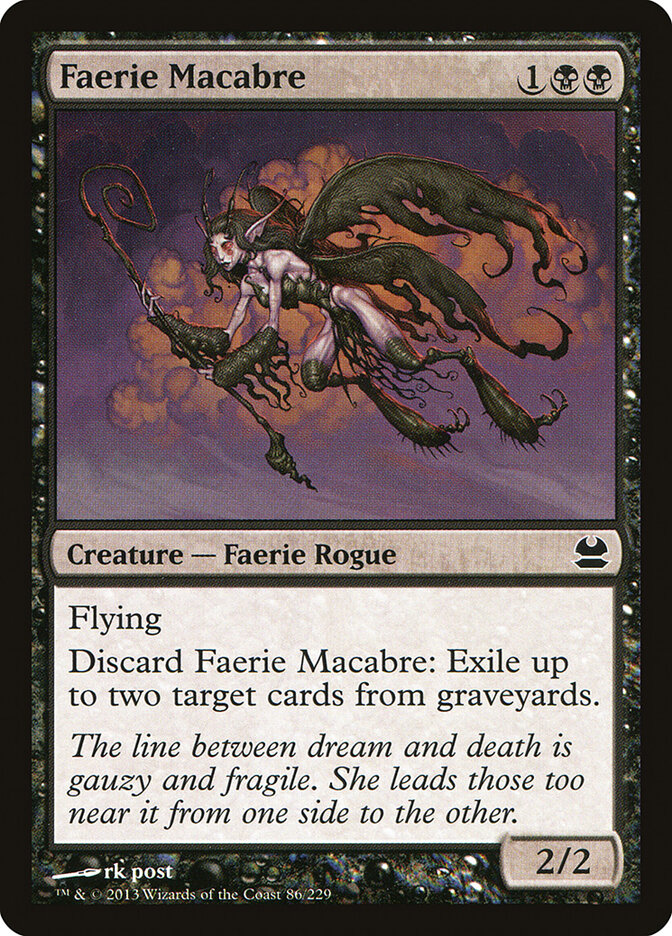 Faerie Macabre, Modern Masters · 86/229