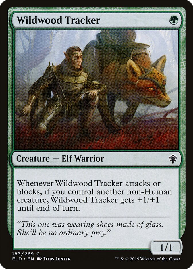 Wildwood Tracker, Throne of Eldraine · 183/269