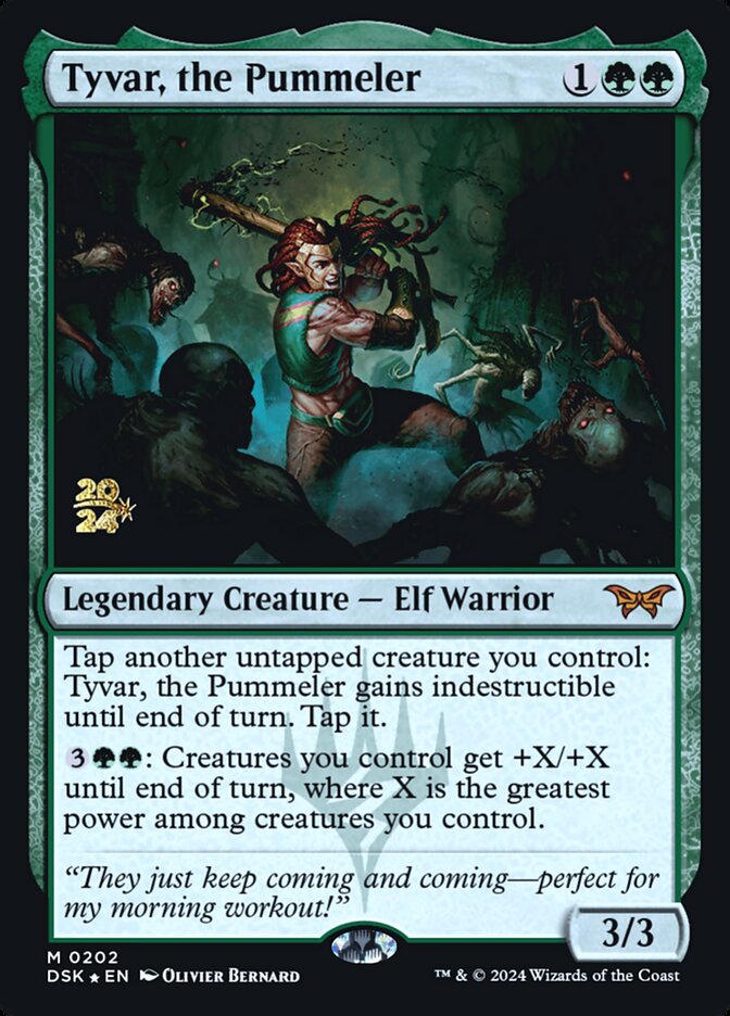 Tyvar, the Pummeler, Duskmourn: House of Horror Promos · 0202