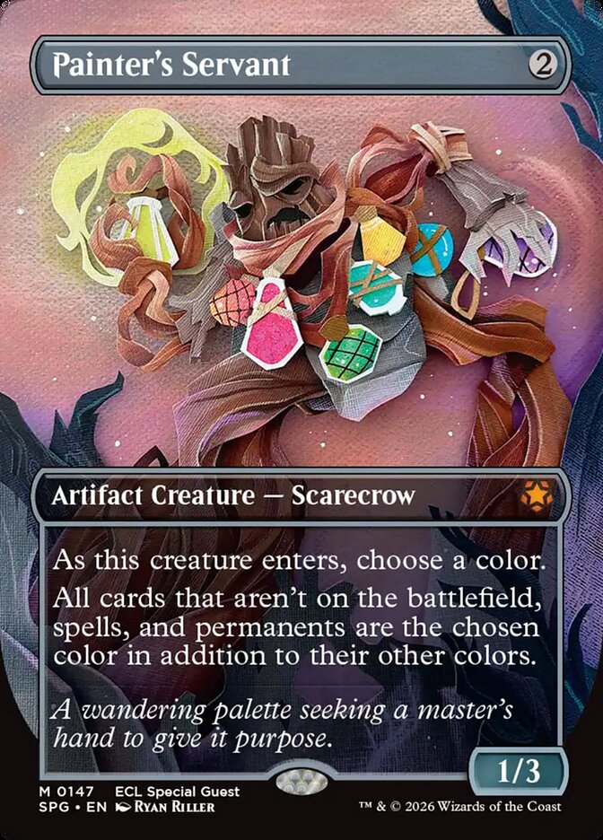 Painter's Servant, Special Guests · 0147