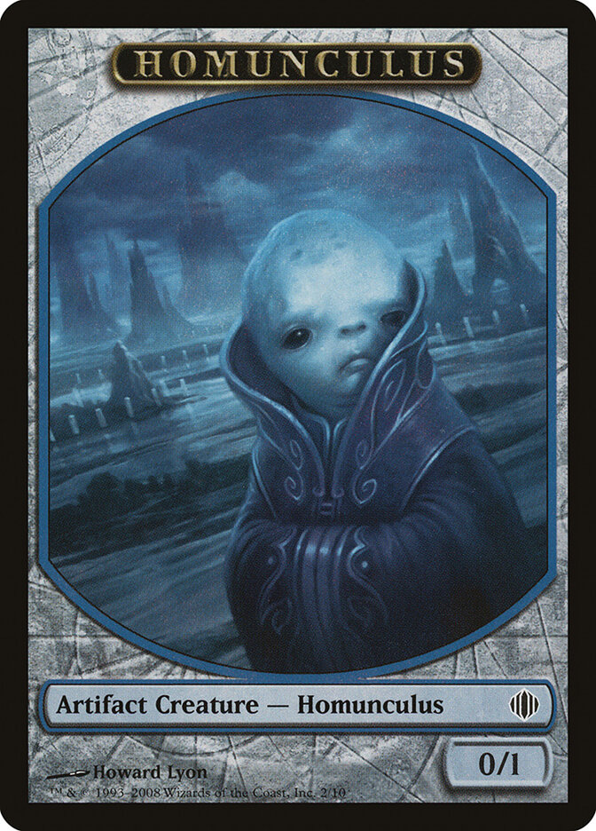 Homunculus, Shards of Alara Tokens · 2