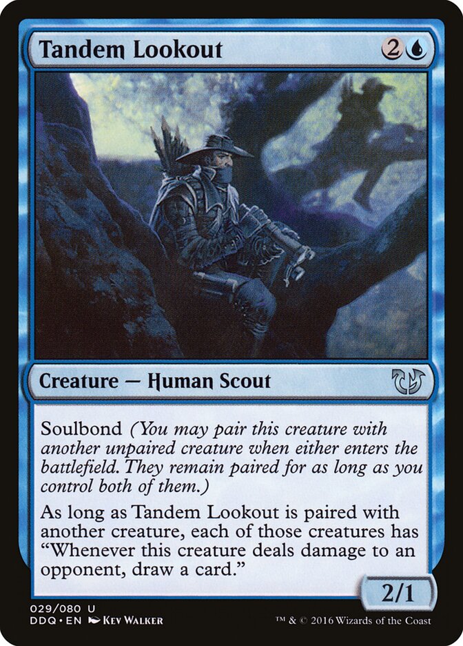 Tandem Lookout, Duel Decks: Blessed vs. Cursed · 029/080