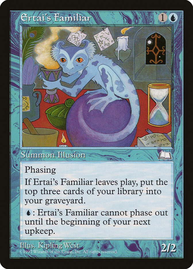Ertai's Familiar, Weatherlight · 38