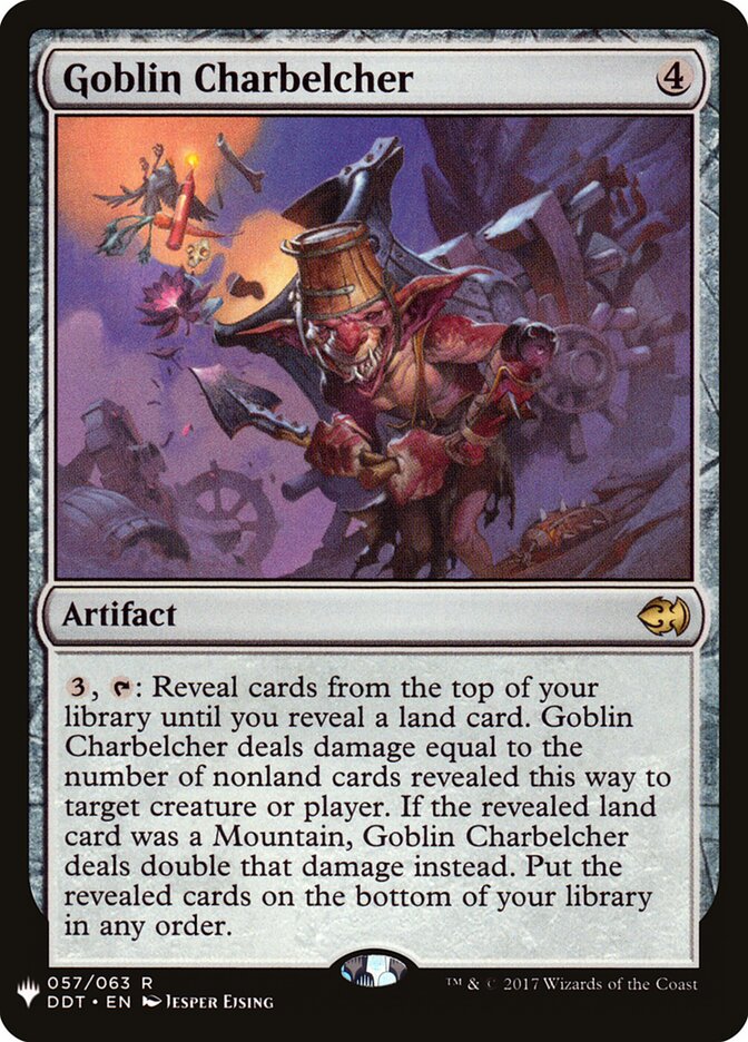 Goblin Charbelcher, The List · ddt-57