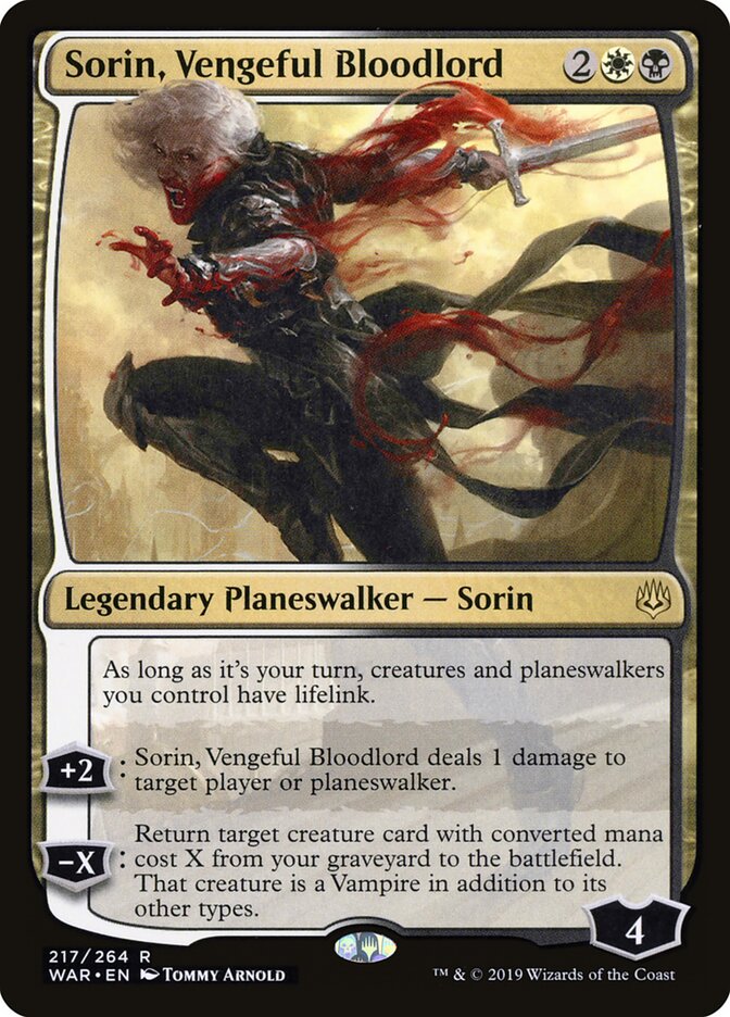 Sorin, Vengeful Bloodlord, War of the Spark · 217/264
