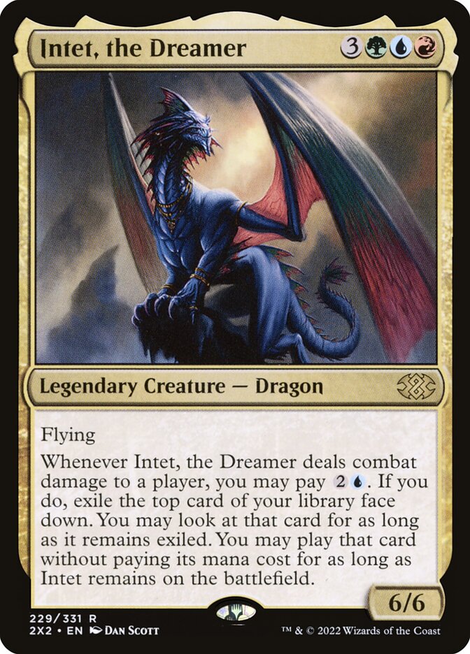 Intet, the Dreamer, Double Masters 2022 · 229/331